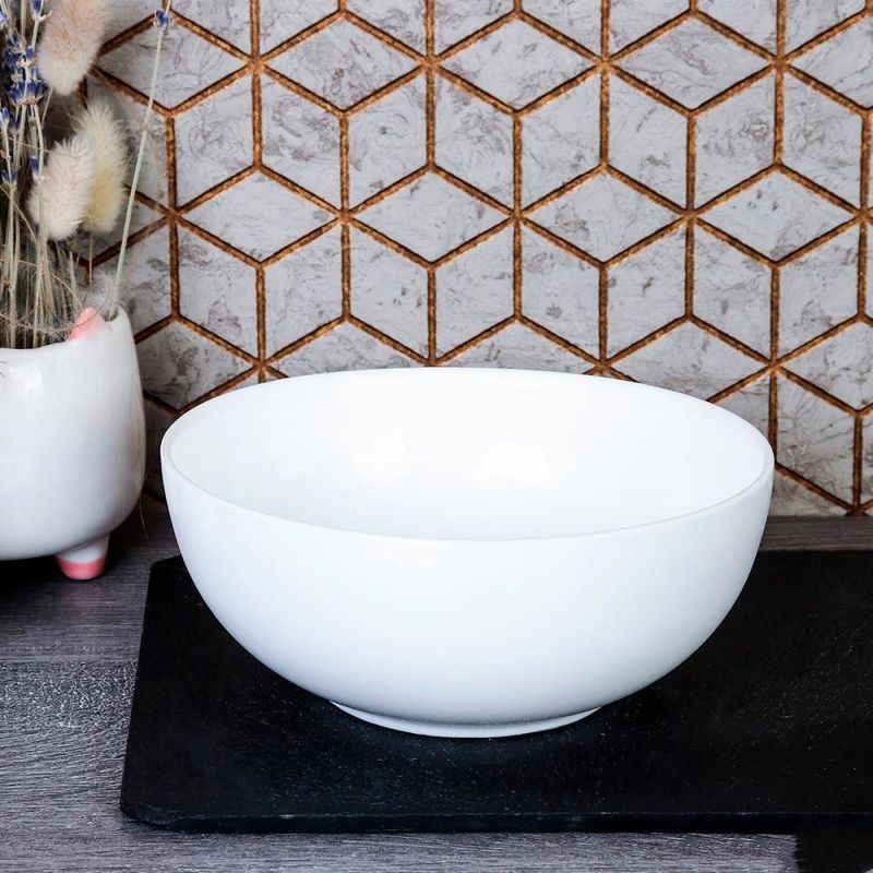 Салатник 660мл 15,2см стеклокерамика ЛУНА FLZKW60 (36)