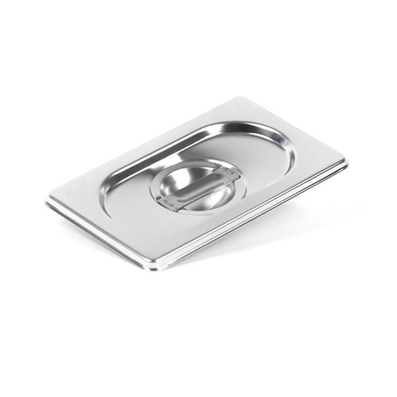 Крышка к гастроемкости 0,8мм 176*105мм нерж.сталь для GN 1/9 811-L (9/6)