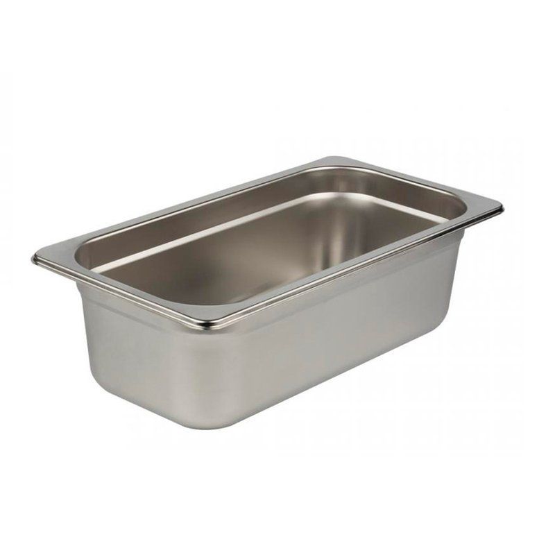 Гастроемкость 1/3*100 3,4л 176*327*100мм нерж.сталь КТ-Г1/3-10  (10)