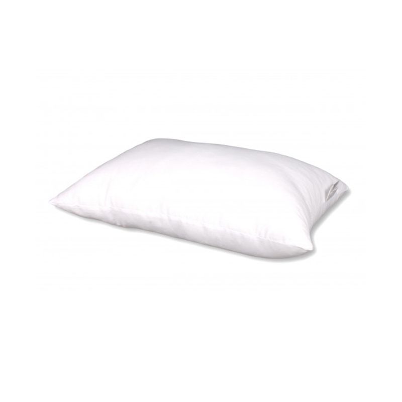 Подушка 50*70см Гостиница (поликоттон/холфит) стеганная с внутр.подушкой (холфит-шарики/спандбонд)