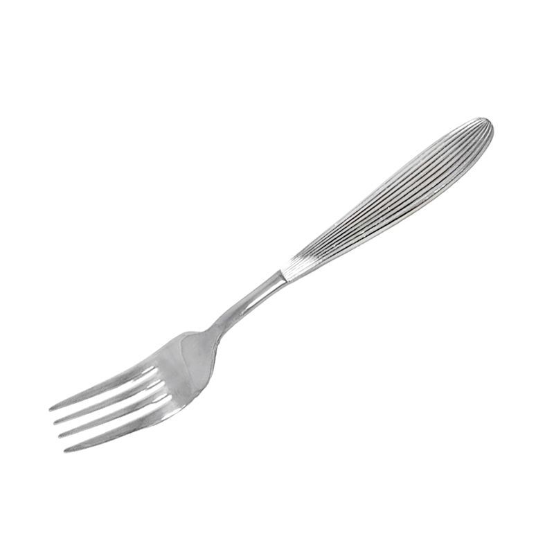 Вилки столовые набор 6шт 18,8*2,5см нерж.сталь ЛОРА (вес 1шт 40,8г) 1222/JC-15666 (100)