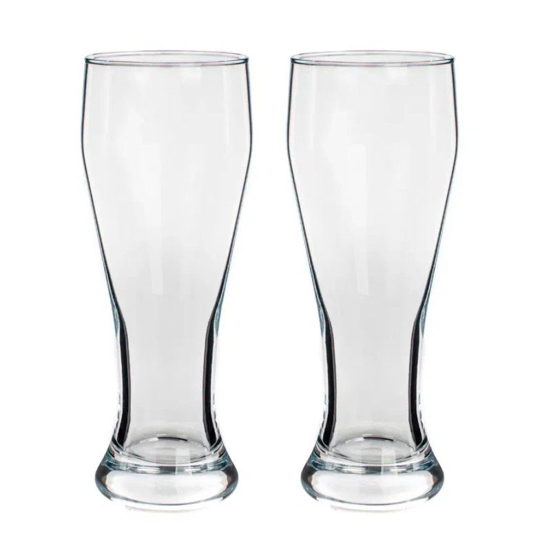 Бокалы для пива набор 2шт 415мл стекло ПАБ (12)