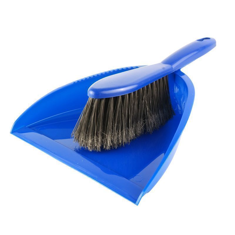 Совок+щетка сметка 33*22см пластик (25)