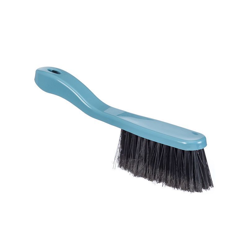 Щетка-сметка 45*60*260мм пластик ИДЕАЛ серо-голубая (16)