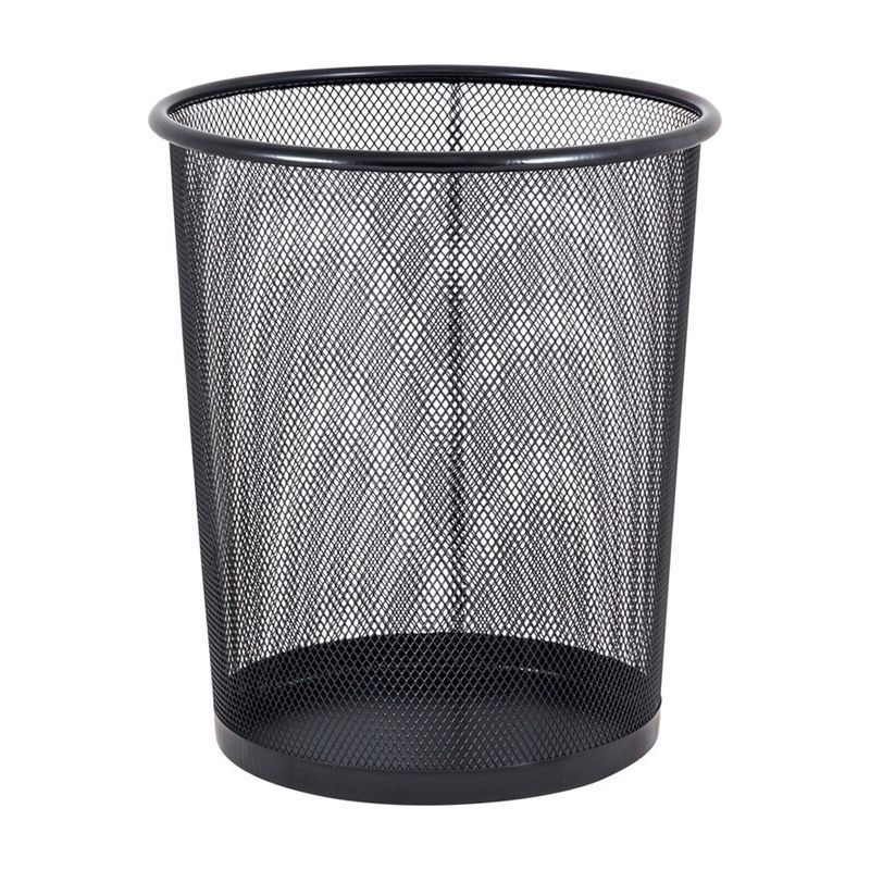 Корзина для бумаг 9,38л металл MPB-02 (24)