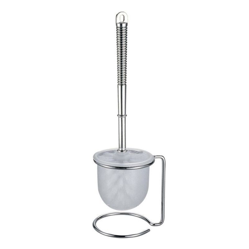 Ершик туалетный 35см сталь/пластик Bush на мет.подставке (48)