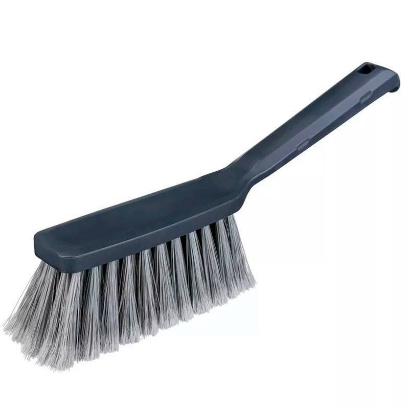 Щетка-сметка 265*35*61мм пластик/нейлон темно-серый (12)