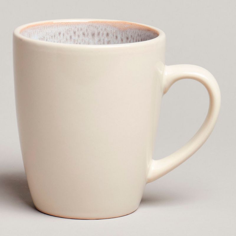 Кружка 350мл керамика Crocus бежевая (4/24)