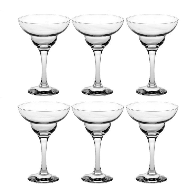 Бокалы маргарита набор 6шт 280мл стекло БИСТРО (4)