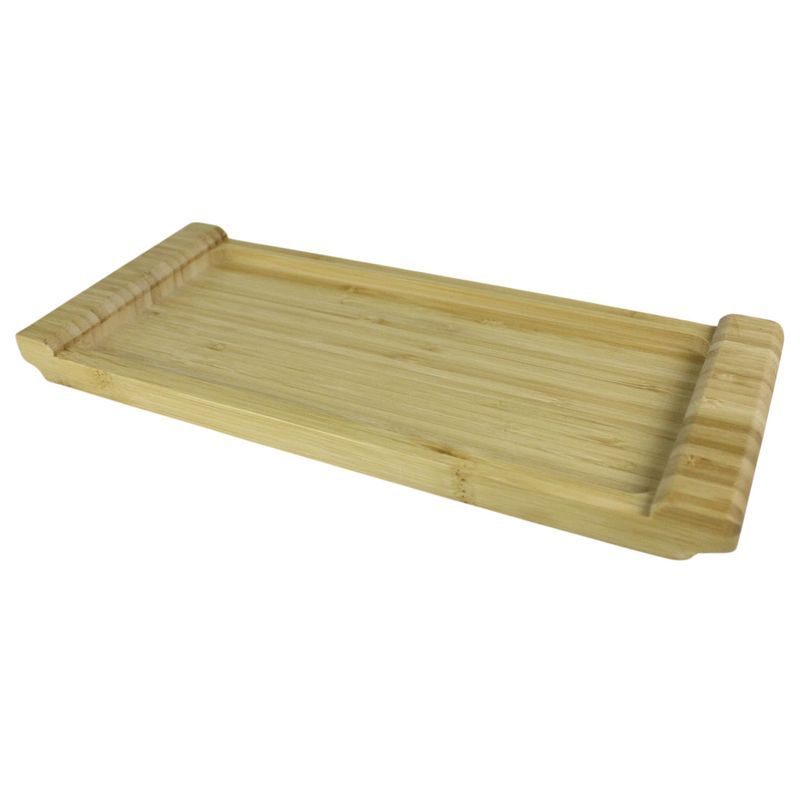 Поднос 34*14*2,3см бамбук прямоугольный Y066-2/JC-15463 (36)