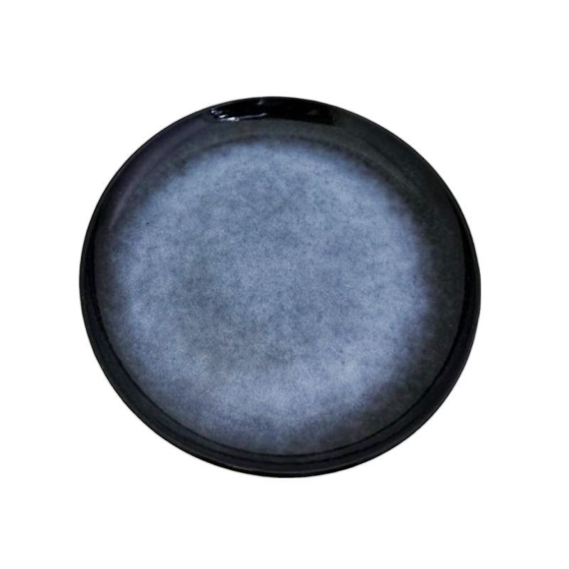 Тарелка мелкая 26,5см керамика Fore me синяя дымка (24) JC-17264