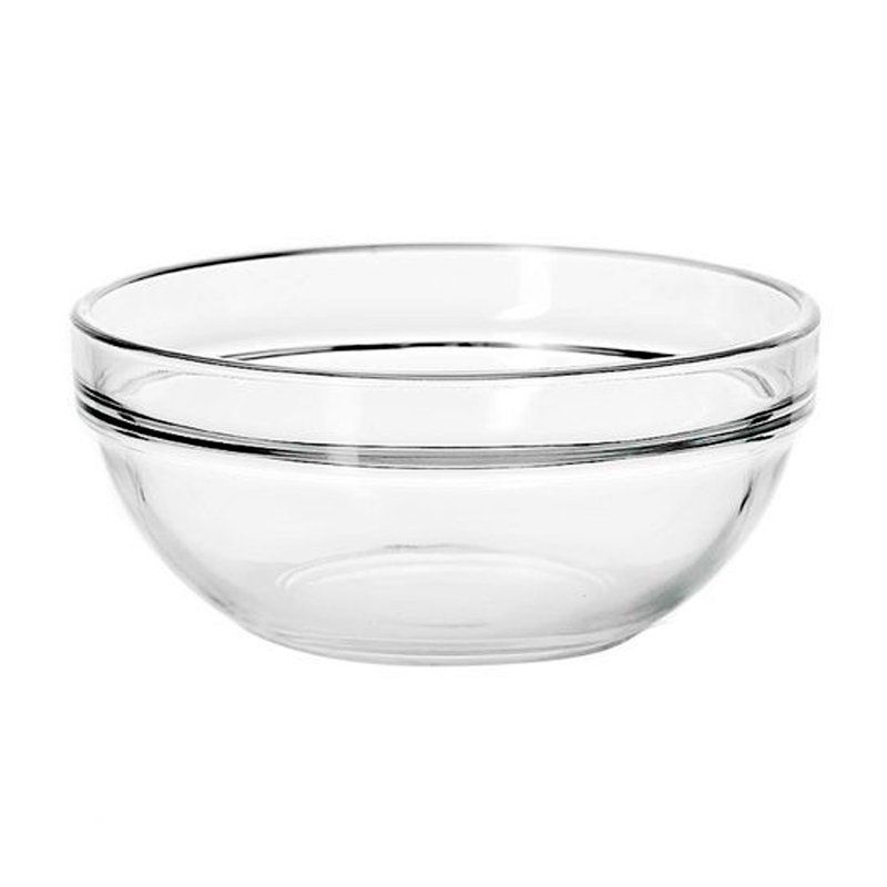 Салатник 17см 1л стекло ШЕФС (12)