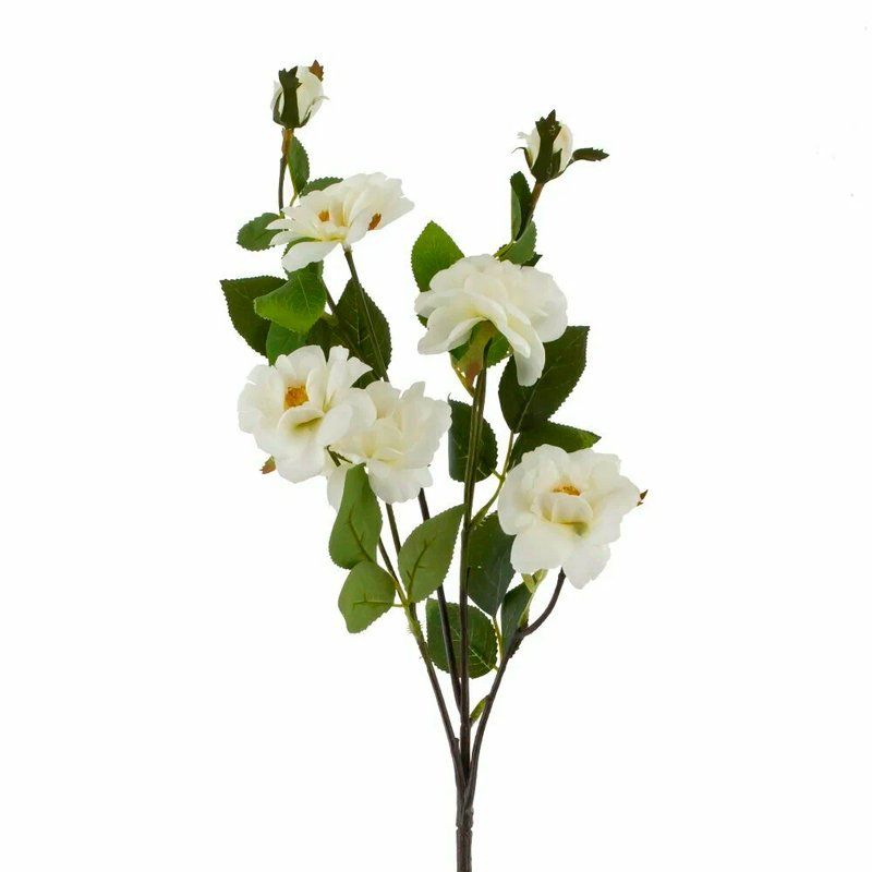 Цветы искусственные Роза 18*16*72см