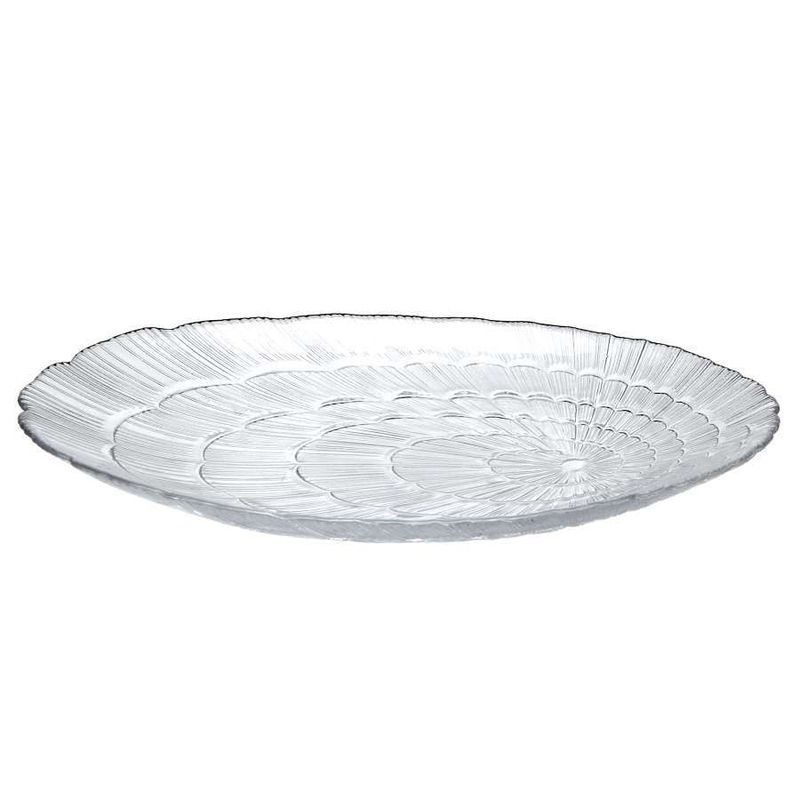 Тарелка мелкая 14,7*24см стекло АТЛАНТИС (12)
