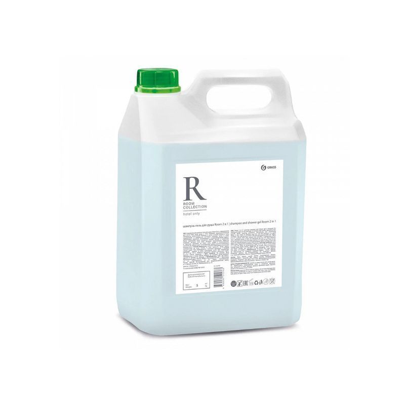 Шампунь-гель для душа 2 в 1 5кг Room (1)