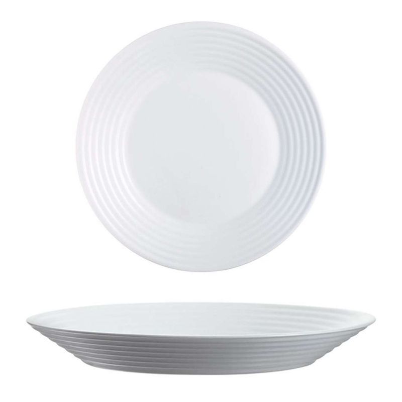 Тарелка глубокая 23см стеклокерамика АРЕНА 50995 (24) Л2785