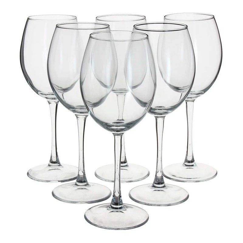 Бокалы для вина красного набор 6шт 545мл стекло ЭНОТЕКА (4)