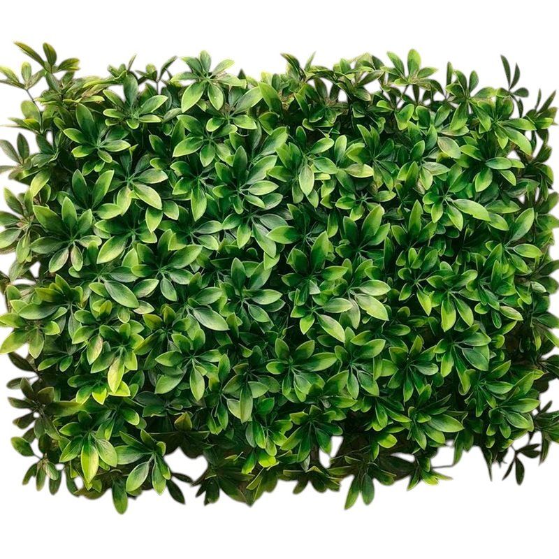 Трава искусственная пластик 40*60см Листок удачи (30/40)