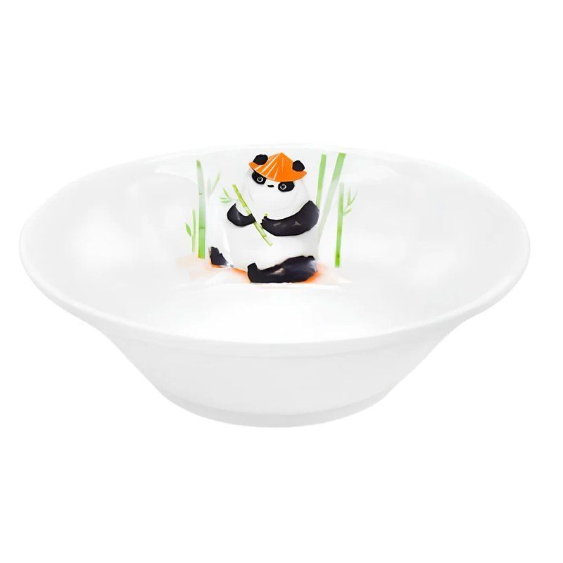 Салатник детский 360мл фарфор КРОХА Панда Идиллия (20)
