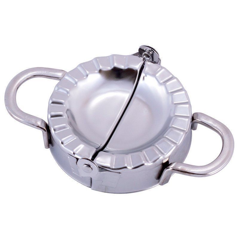 Форма для лепки вареников 13*8,5*3см нерж.сталь арт.8837 (48)