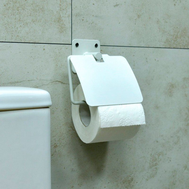 Держатель для туалетной бумаги 13,5*13,5*4,5см металл с крышкой Хром DA34-307 (12)