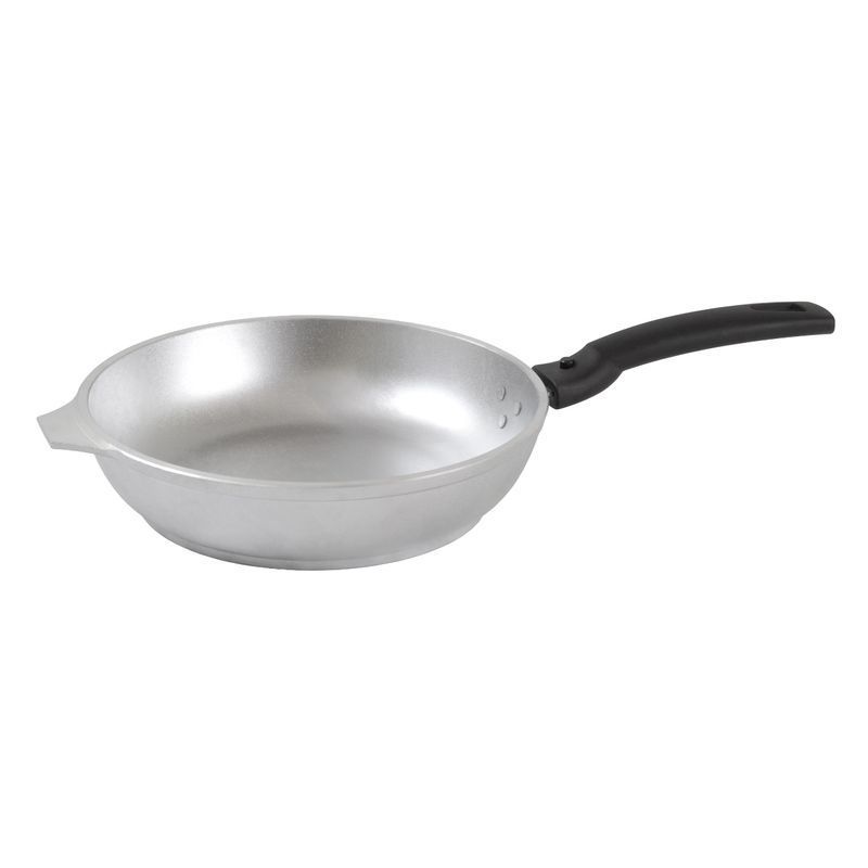 Сковорода 26см h6см алюминий без крышки съемной руч. (10)-с263