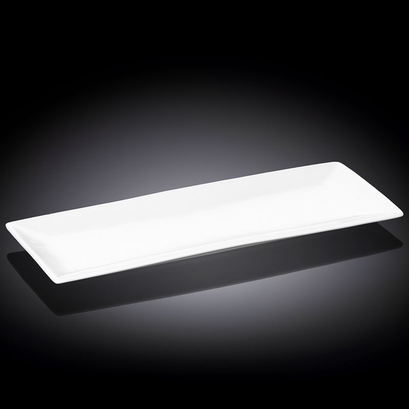 Блюдо 36*14см фарфор прямоугольное WL-992016/A (3/18)