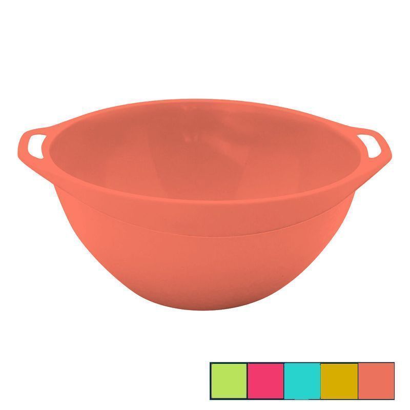 Миска 2,5л пластик с двумя ручками (36)