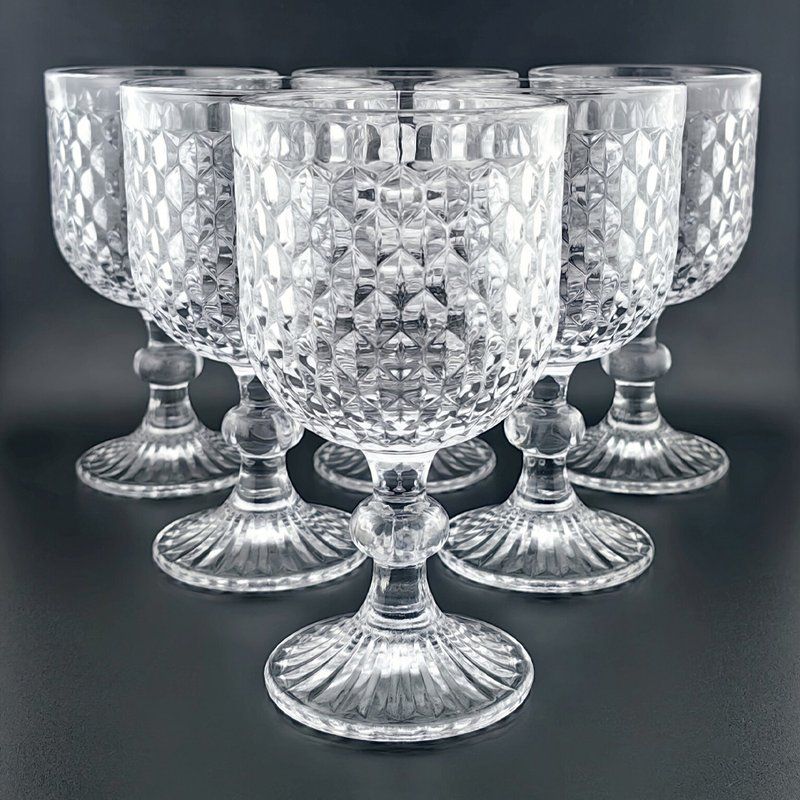 Бокалы набор 6шт 300мл стекло Бостон