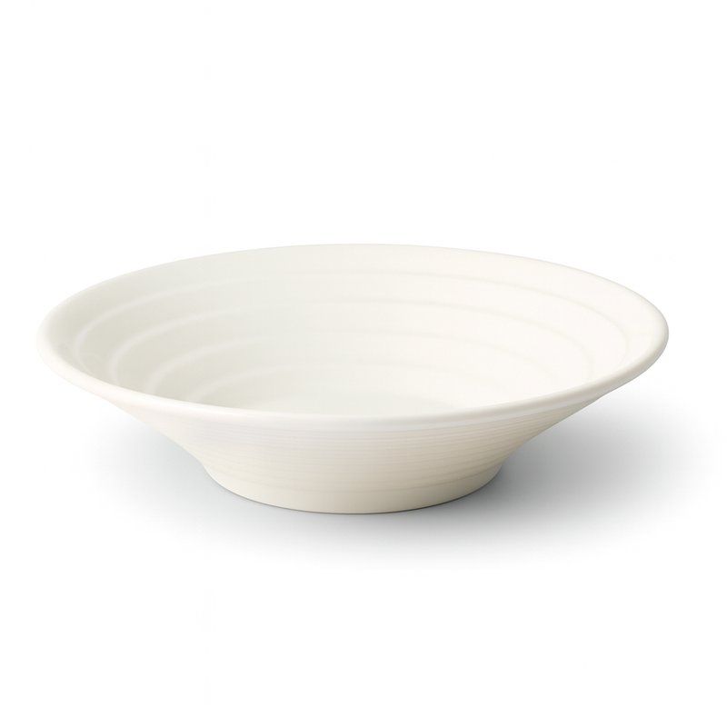 Тарелка глубокая 1,2л 23*7см фарфор 9" JC-17839 (36)