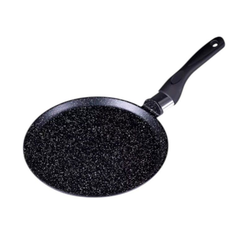 Сковорода блинная 24см алюминий АП ГРАНИТ ИНДУКЦИЯ M soft touch руч. R07S (6)