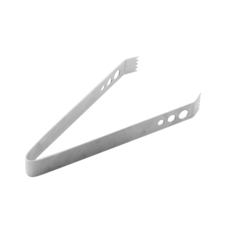 Щипцы кулинарные 18см нерж.сталь для льда 0131 (144)