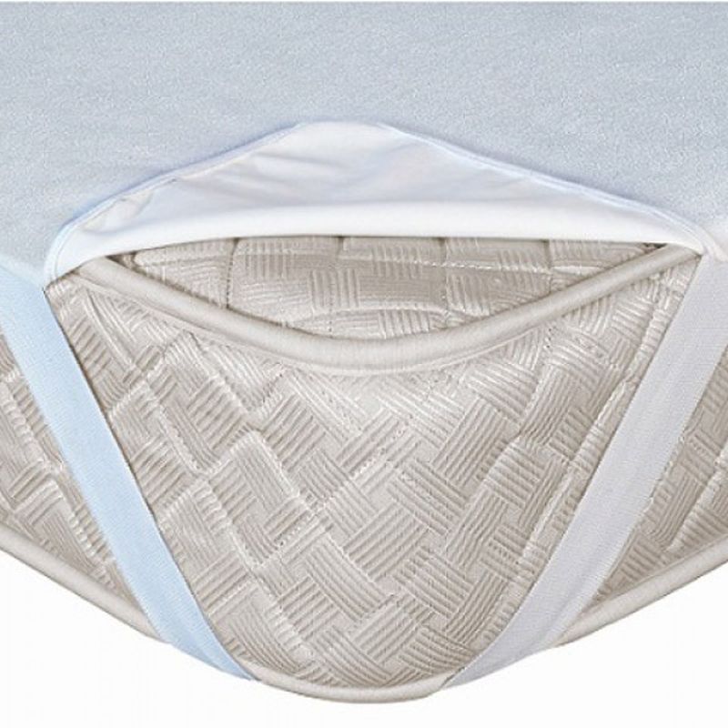 Наматрасник 160*200см водонепроницаемый (махра/ПЭ) в сум. (6)