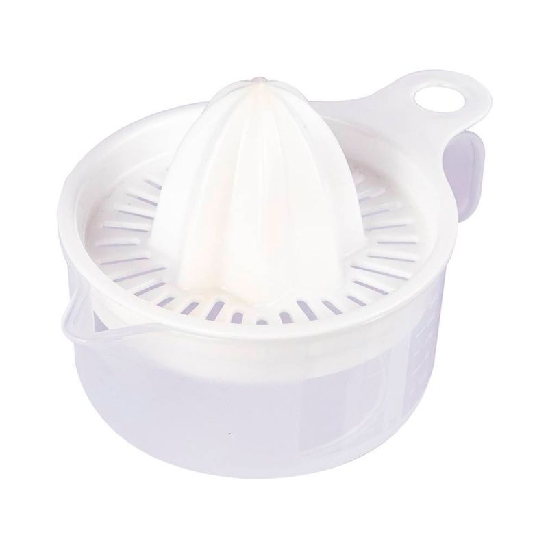 Соковыжималка с теркой и сепараторатором для яиц пластик (16)