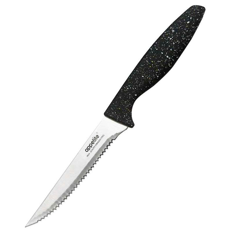 Нож для нарезки 11см нерж.сталь ГАММА TM Appetite KP3027-10 (12)
