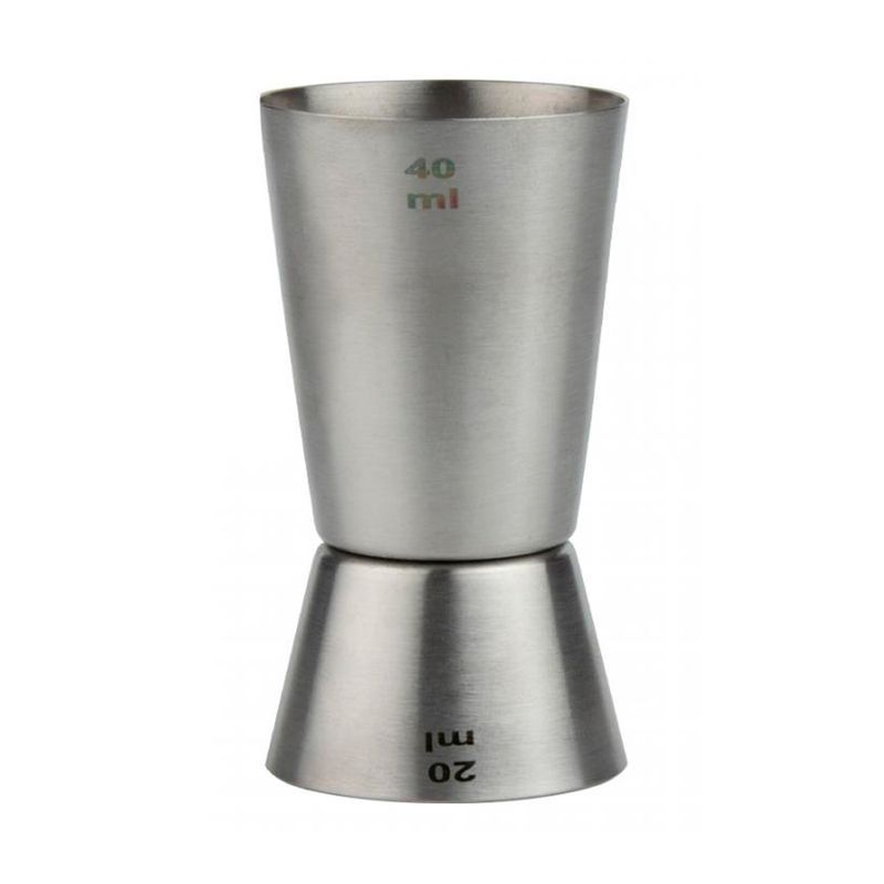 Джиггер 20/40мл нерж.сталь 0226 (144)