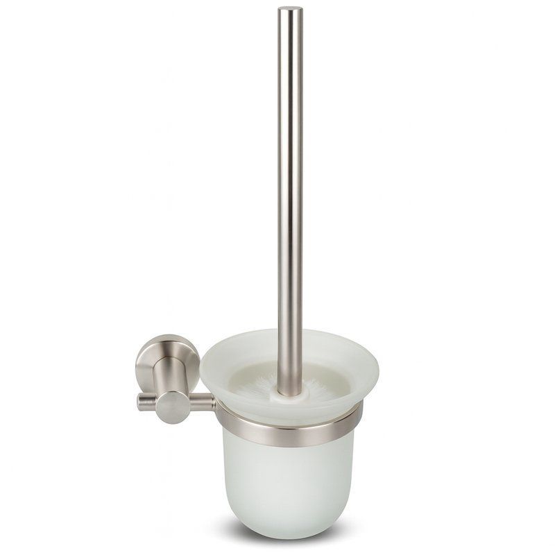 Ершик туалетный подвесной металл матовый 9250/JC-10634 (20)