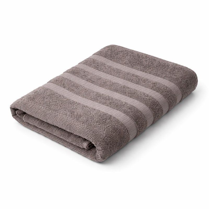 Полотенце махровое 70*135см Боско серый