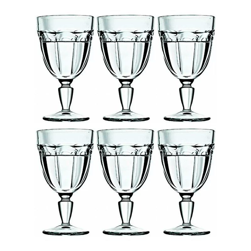 Бокалы набор 6шт 235мл стекло КАСАБЛАНКА (4)