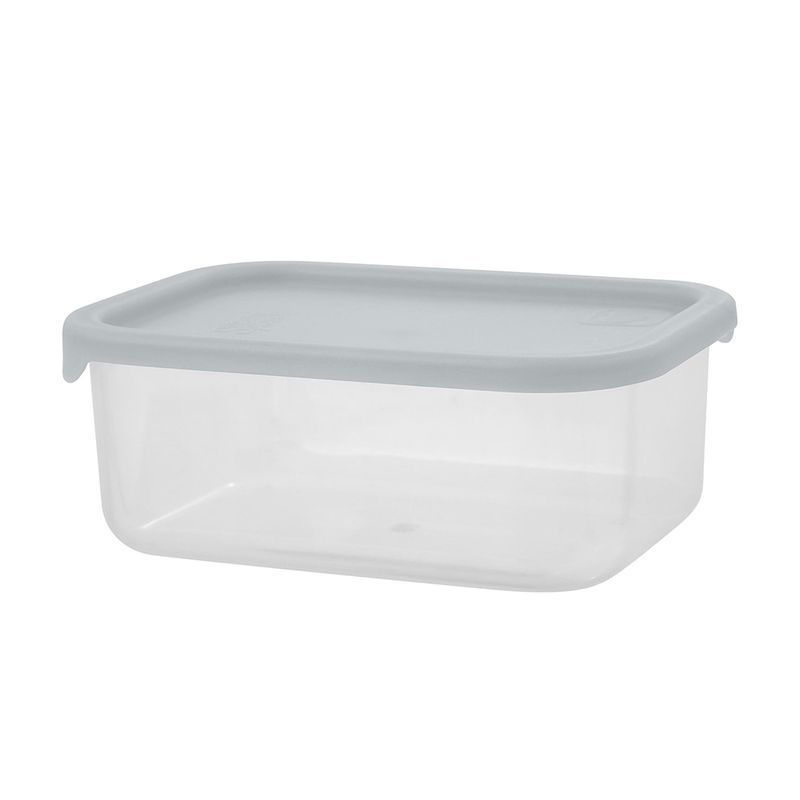 Контейнер пищевой 1л 178*127*55мм пластик Sugar&Spice прямоугольный с гибкой крышкой трюфель (15)