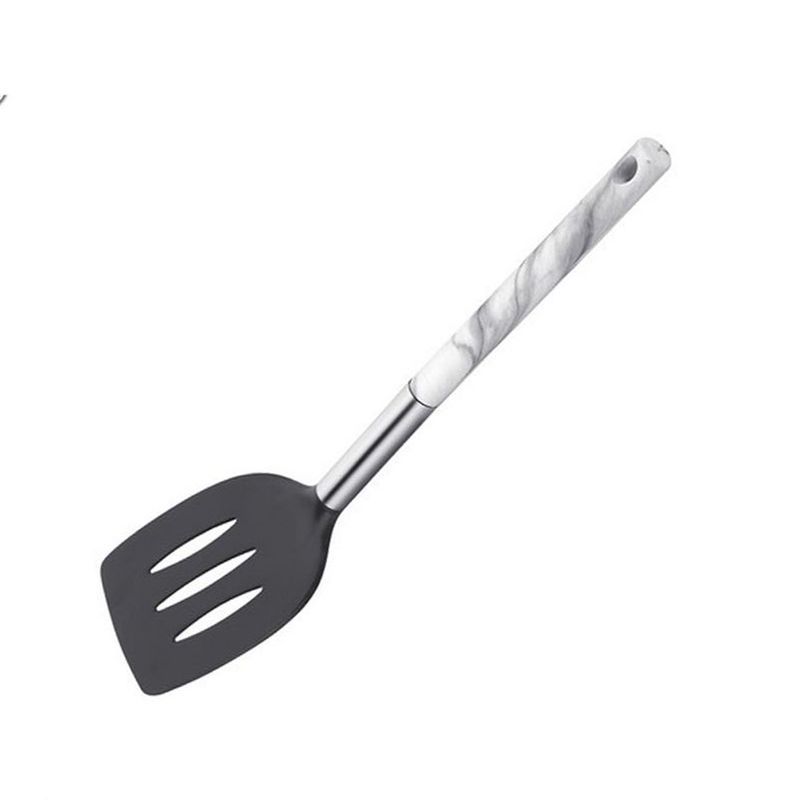 Лопатка кулинарная 33,8*8,8см нейлон OTTIMO с прорезями мет.ручка 93-TO-OT-04 (100)