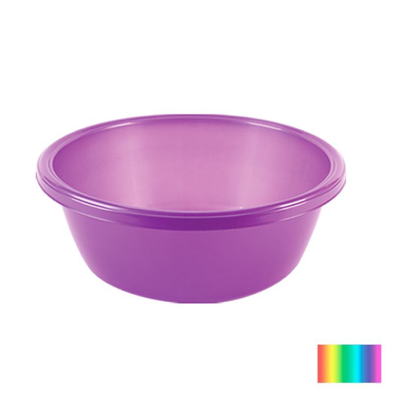 Миска 7л пластик круглая (60)