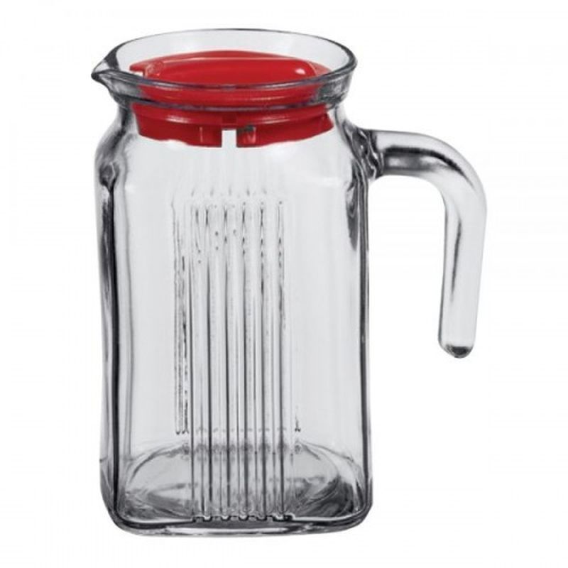 Кувшин 600мл стекло ФРИГО с крышкой без п/у (6)