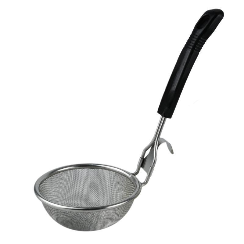 Сито 24*10см металл с крючком для кастрюли (360)