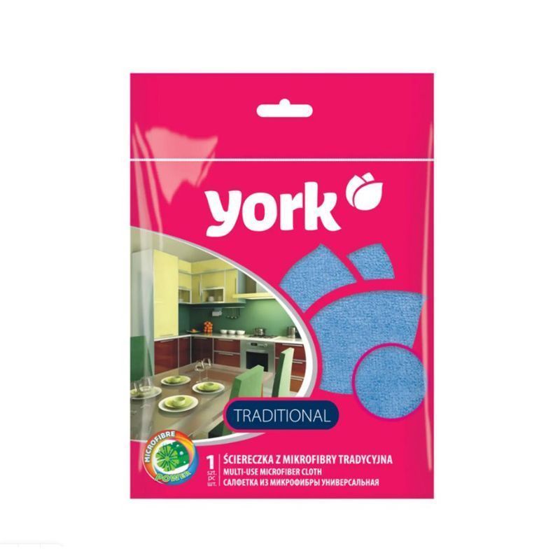 Салфетка микрофибра 30*30см Традиционная (100)