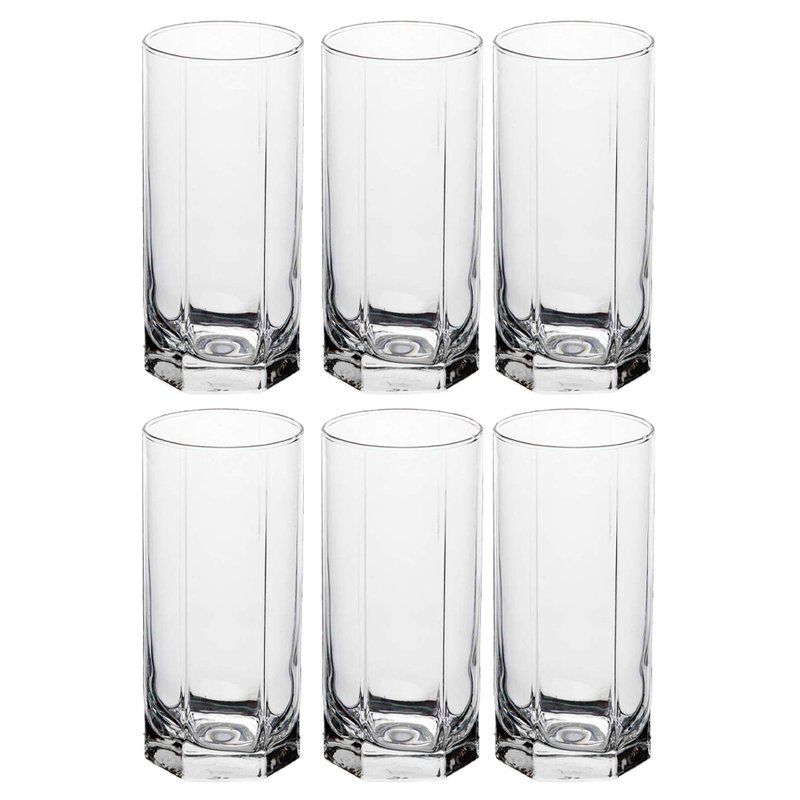 Бокалы пивные набор 6шт 440мл стекло ВАЛЬС (8)