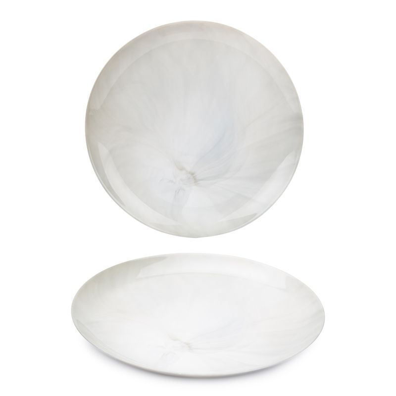 Тарелка мелкая 19см стеклокерамика ДИВАЛИ МАРБЛ ГРАНИТ десертная P9834 (24)