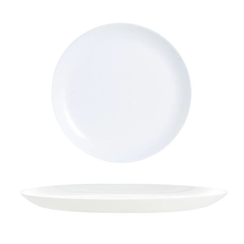 Тарелка мелкая 27,3см стеклокерамика ДИВАЛИ обеденная (24)