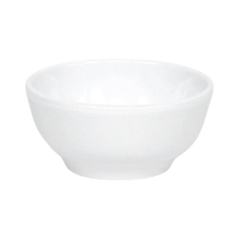 Солонка 55мл фарфор белье СНЕЖНЫЙ БАРС (45)