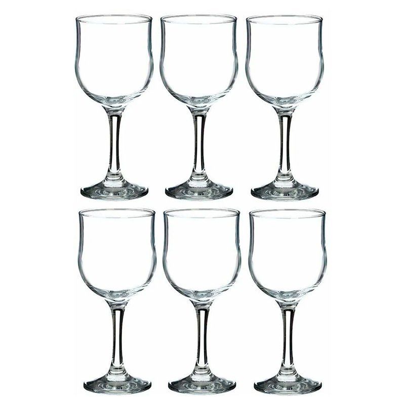 Бокалы для вина красного набор 6шт 240мл стекло ТЮЛИП (4)
